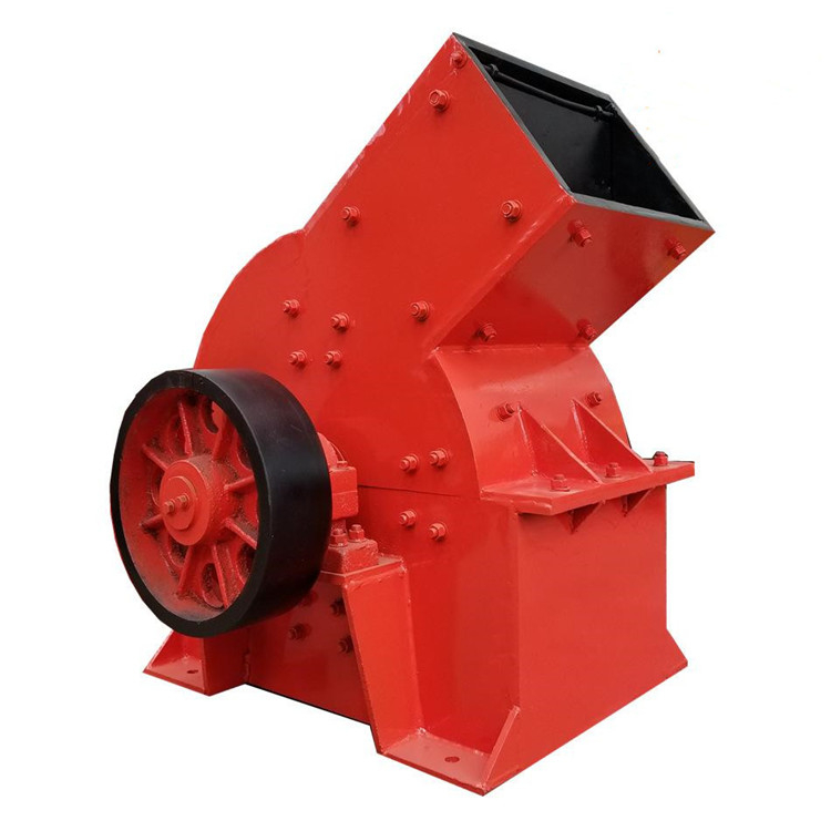 小型锤式石灰石破碎机制砂生产线水泥块蜗牛破碎机