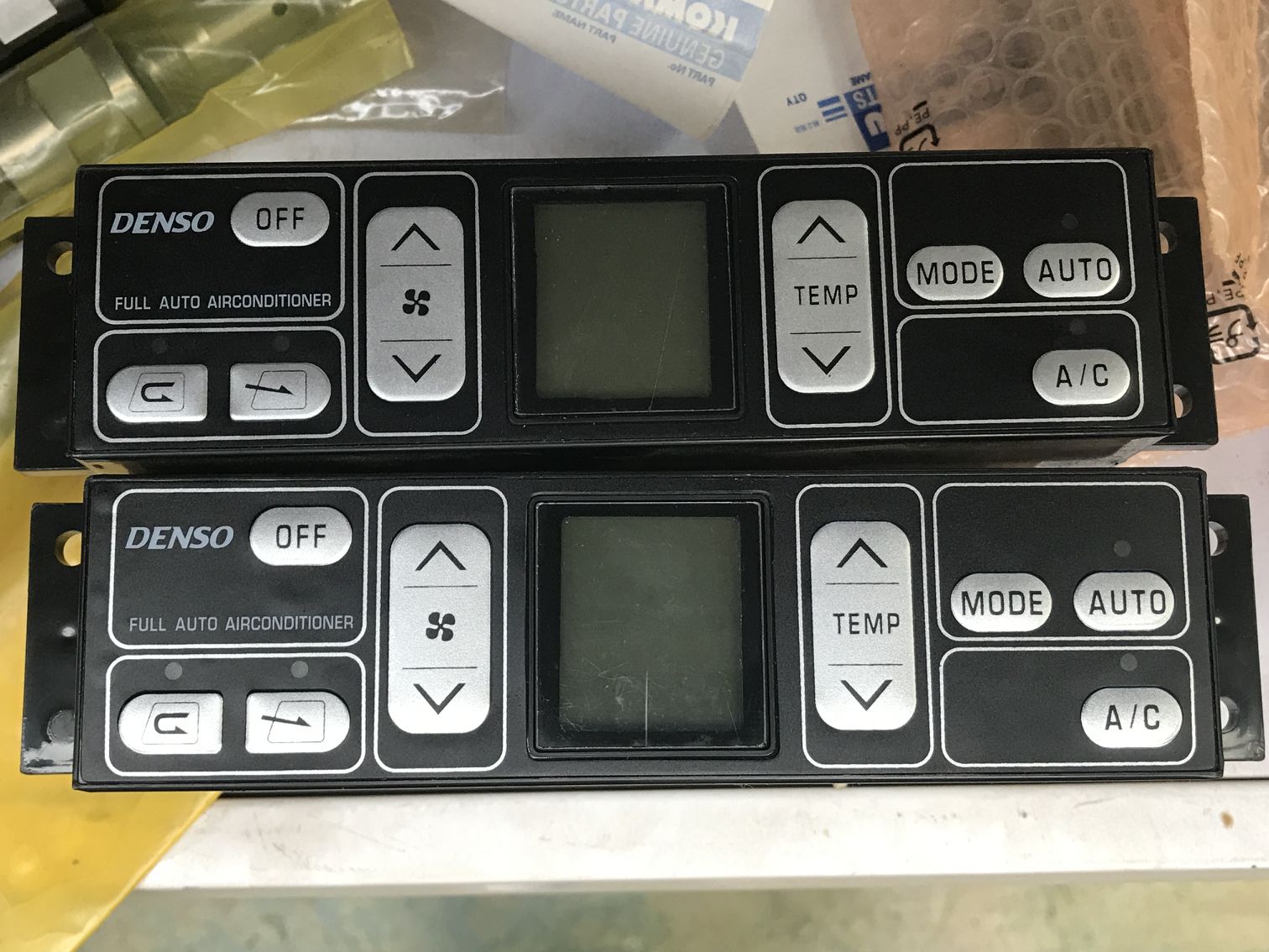 小松挖机空调控制面板pc-7-8挖机空调控制面板