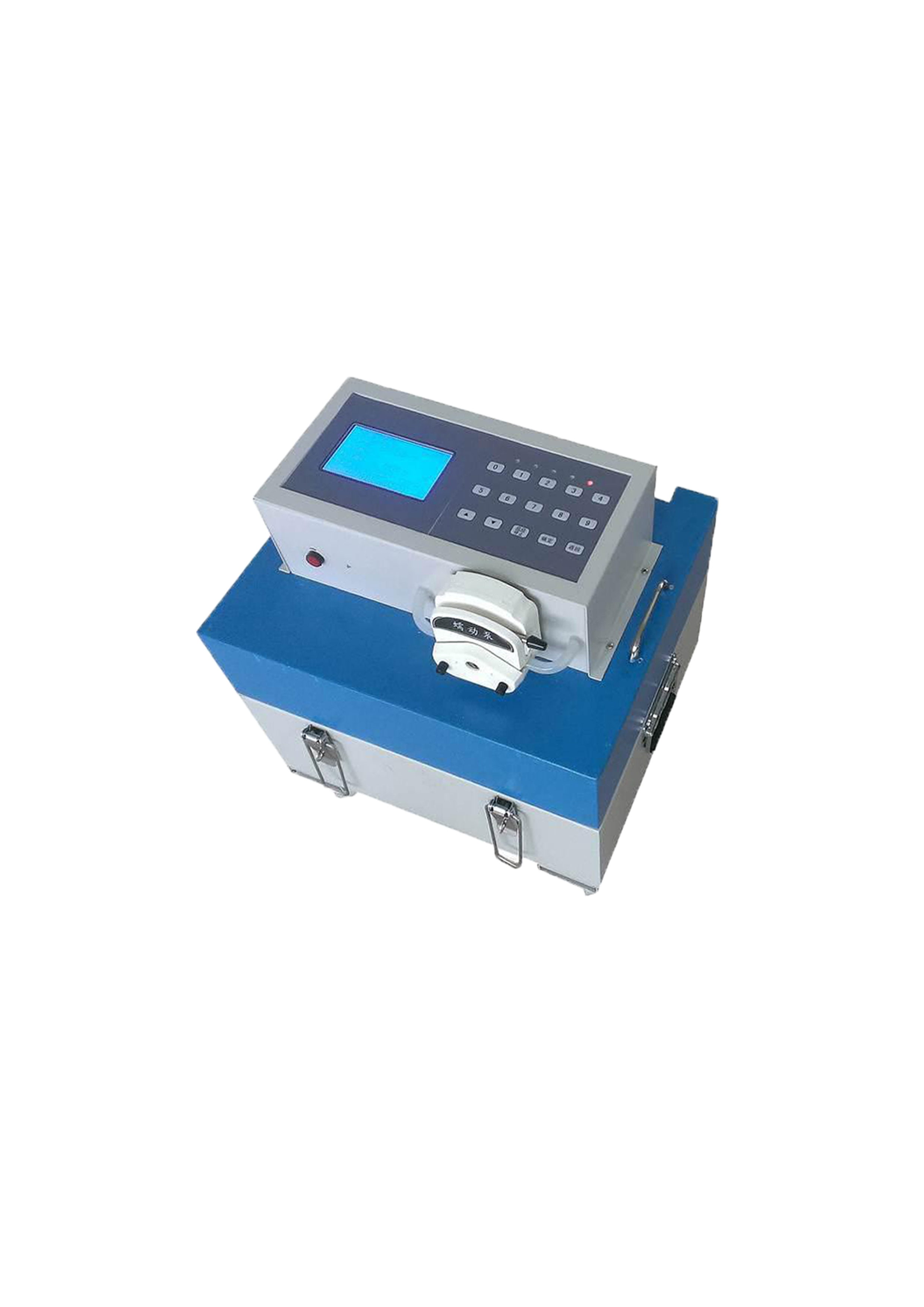 全自动水质采样器lb-8000g 环境监测采样仪器