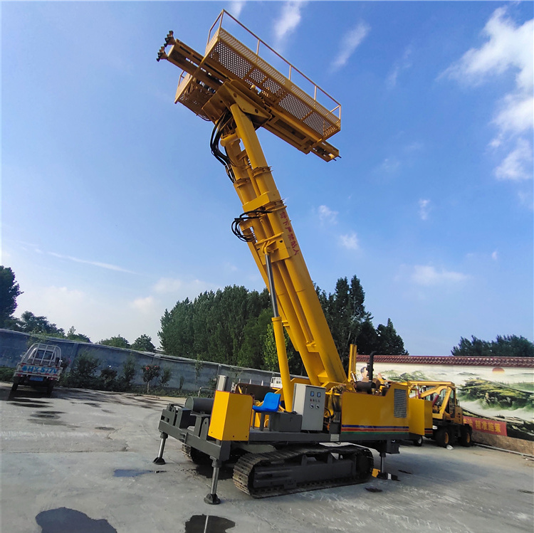 液压边坡锚固钻机基坑护坡钻机履带式锚固钻机