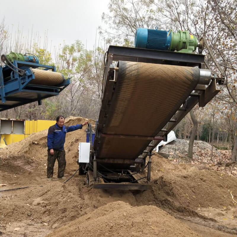 50方玉米小麦全自动铲取料装车机