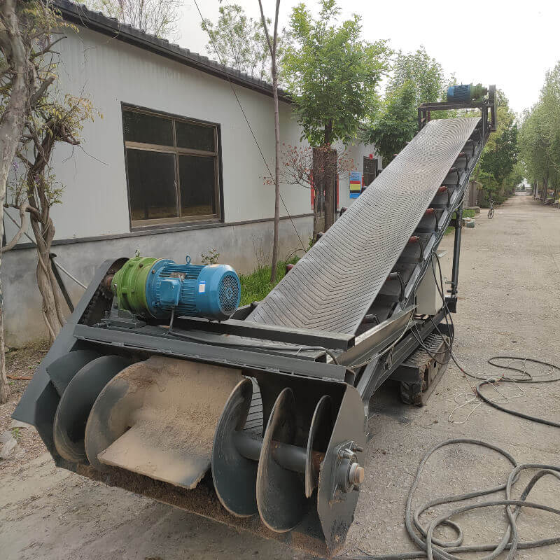 50方玉米小麦全自动铲取料装车机