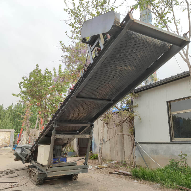 50方玉米小麦全自动铲取料装车机