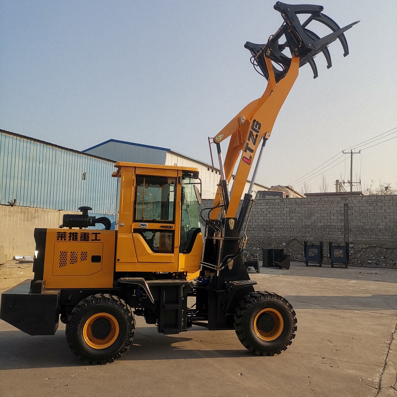 矮体装载机铲车质量排行榜重工958矮体装载机