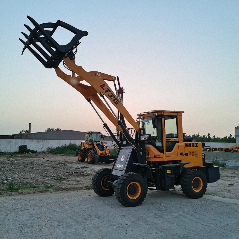 928抓木机抓草机928抓木机价钱重工抓木头的机器