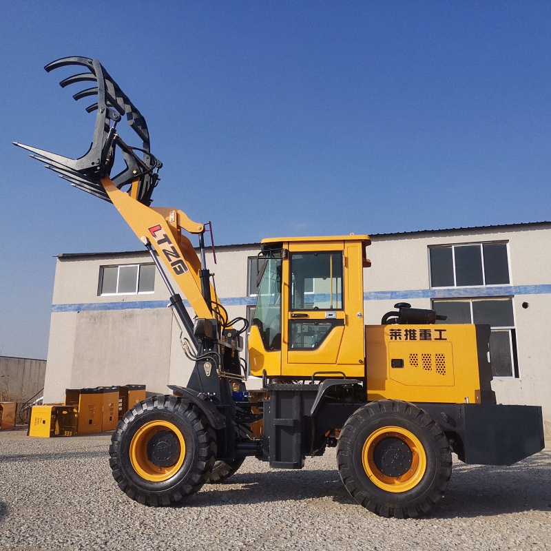 zl952多功能抓草机zl952中型抓木机价格重工抓木条机