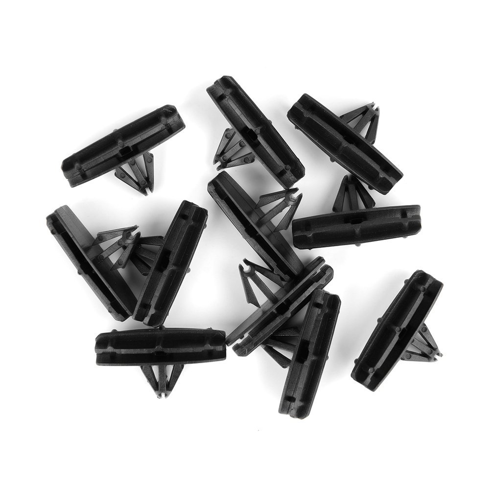 供应各种外贸汽车塑料卡扣通用流水条卡子隔热棉卡扣