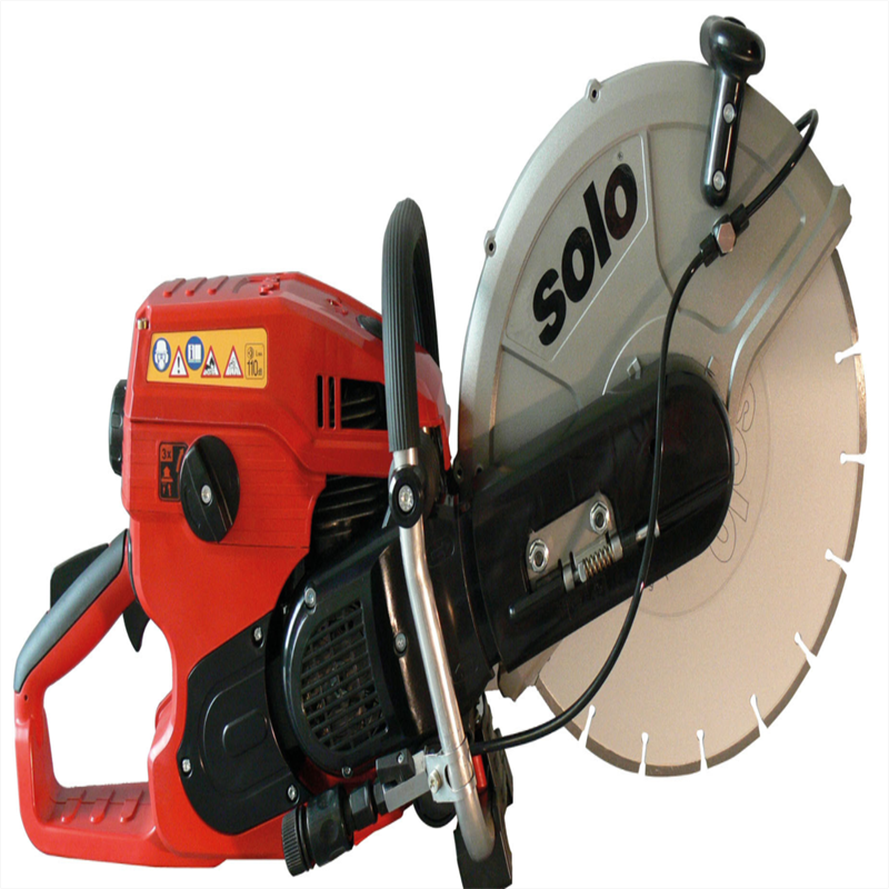 德国索逻solo消防无齿锯88114手持式燃油动力切割机88014