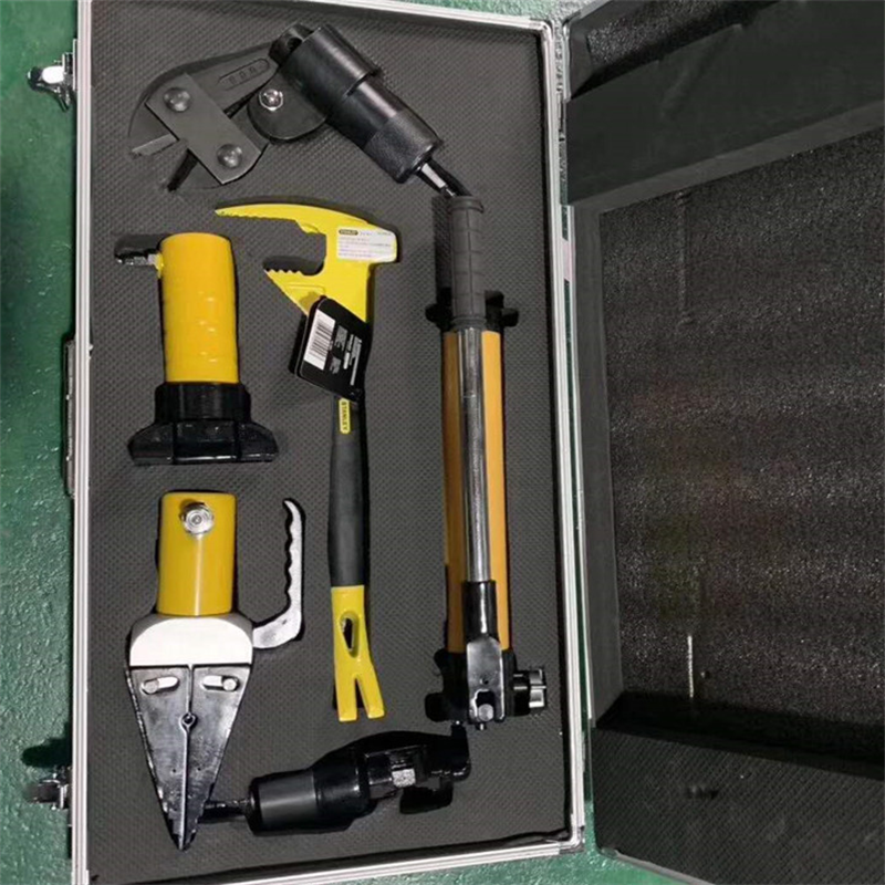 手提式液压多功能消防救援开门器gykm100150液压开门器