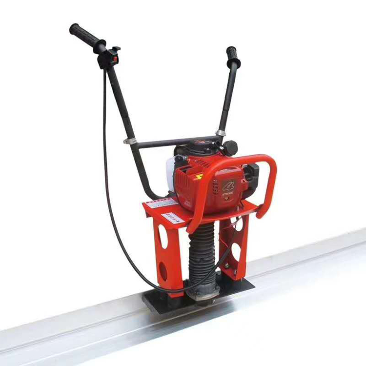 手推式汽油振平尺4米振平尺混凝土路面振平尺