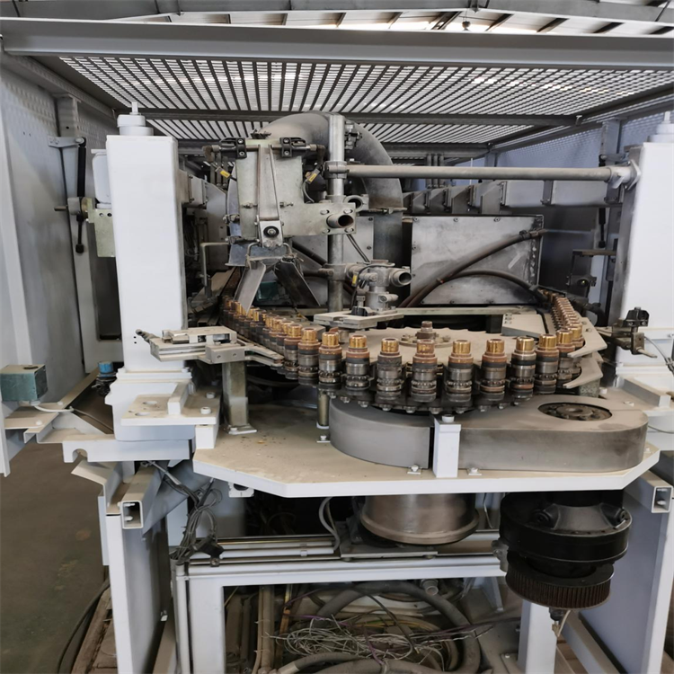 二手西得乐吹瓶设备sidel20腔旋转式吹瓶机