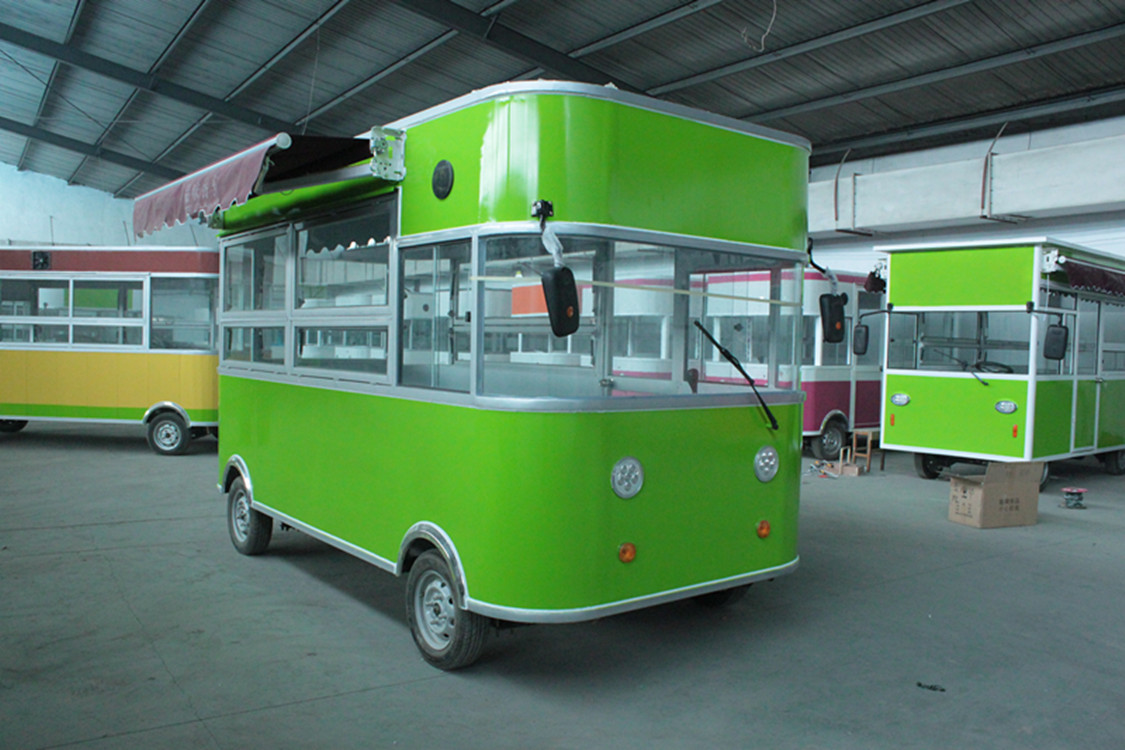 夜市油炸车 移动快餐车 品质保障