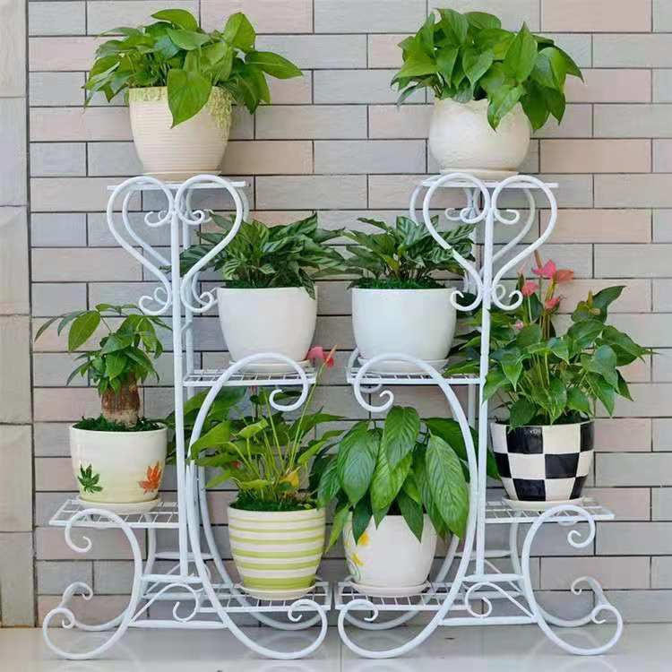 抚顺市铁艺花架角铁花架厂家直供支持定制