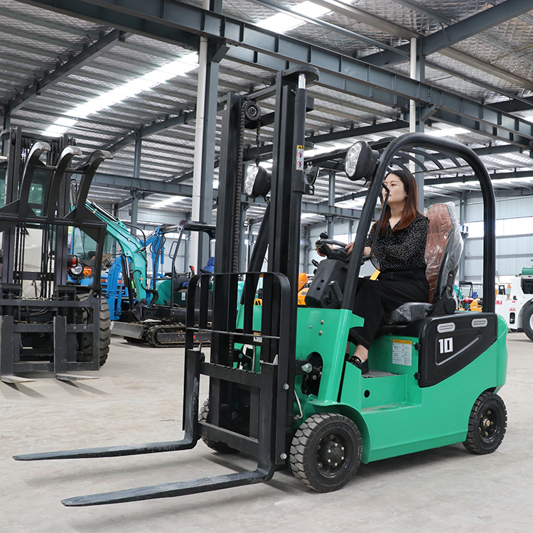 侧叉式电动叉车 电动微型叉车 定制出售