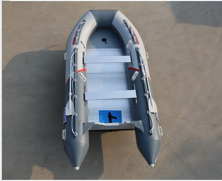 加厚钓鱼船便携冲锋舟钓鱼船3人4人