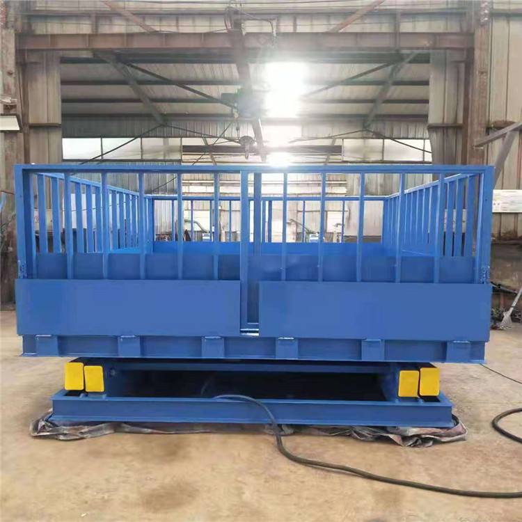 甘肃液压上猪台固定坡道卸猪台欢迎咨询