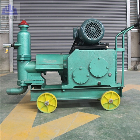 单缸注浆泵水泥活塞式愚山工程机械整机重量