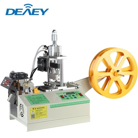 全自动电脑切带机 裁剪机电热切机 织带魔术贴无纺布裁切设备