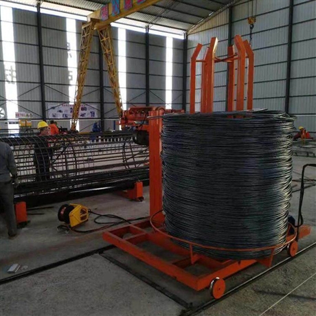 双筋钢筋绕筋机厂家直供钢筋笼地辊机型号钢筋笼缠绕机