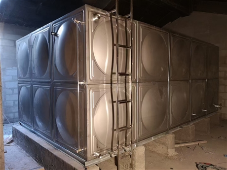 水箱玻璃钢水箱楼顶水箱二次加压水箱腾跃环保