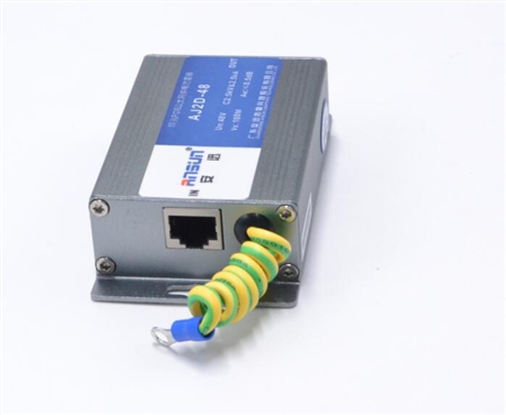 定制POE避雷器-poe供电设备防雷-摄像机浪涌保护器-监控防雷器