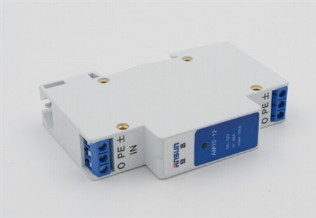 DC直流12V电源防雷器AM10-12-太阳能路灯_直流供电浪涌保护器