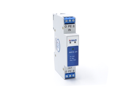 直流电源防护24VDC避雷器-光伏汇流箱防雷器-直流电源浪涌保护器