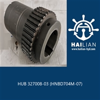 HUB 327008-03 (HNBD704M-07) for deck 刹车油缸联轴器