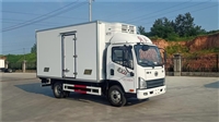 国六4米2厢式冷藏车厂家直供  质量保证 全国可送车