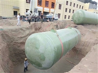 小区化粪池 玻璃钢缠绕化粪池厂家供货