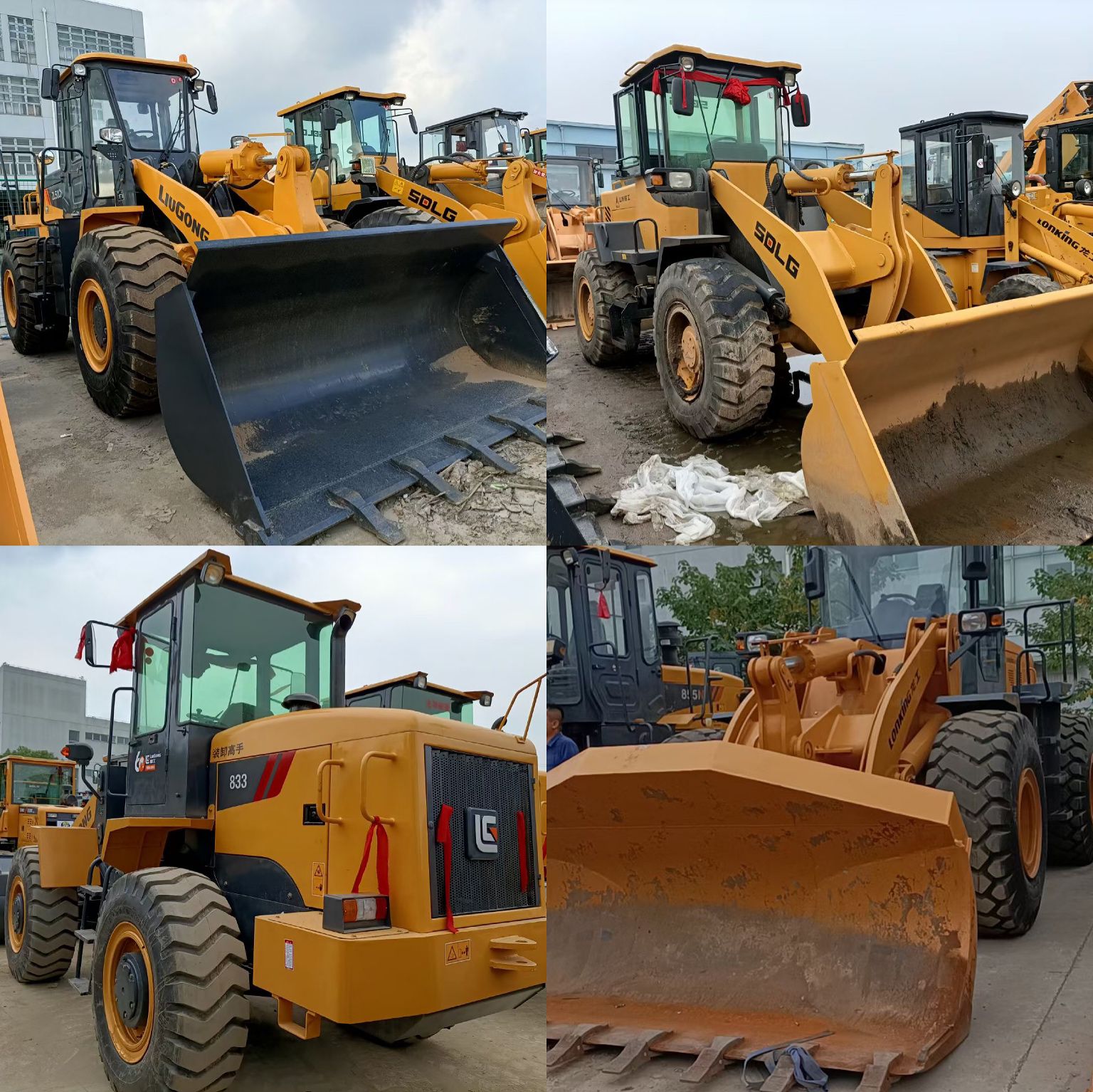 lw321f,lw500f,lw500k,lw160,lw220等,有中國柳工裝載機:clg835,clg