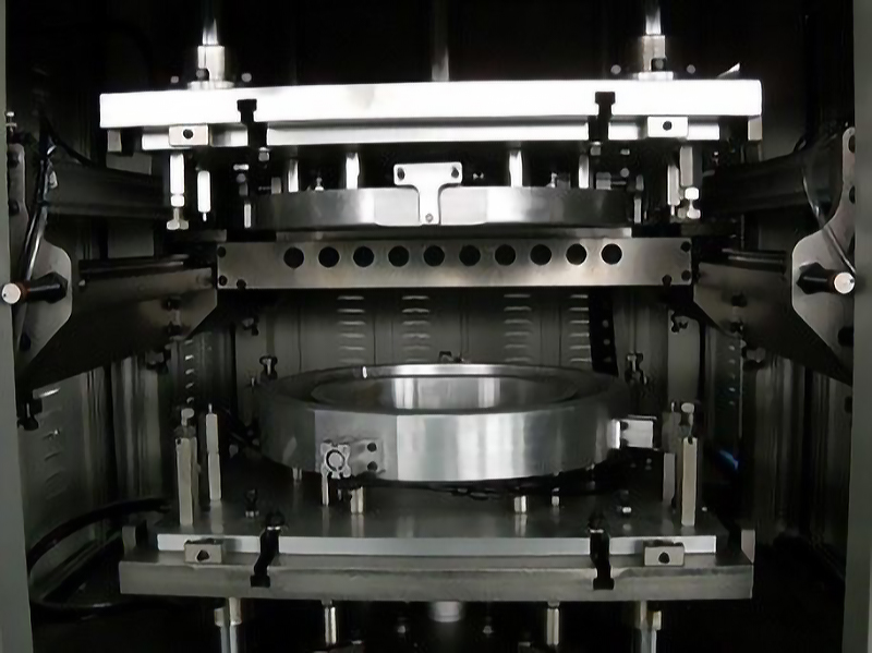 洗衣机出口栓热板焊接机 洗衣机平衡环热板焊接机