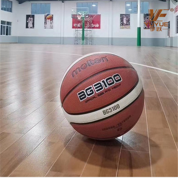 济宁室内篮球馆木地板 生产厂家 运动木地板价格优惠