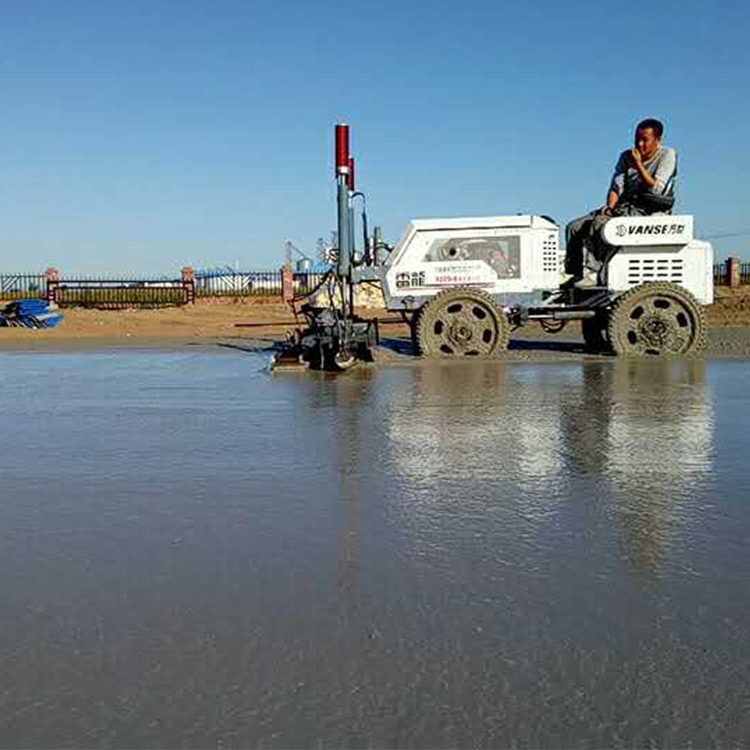 山东四轮混凝土激光整平机 地面找平机