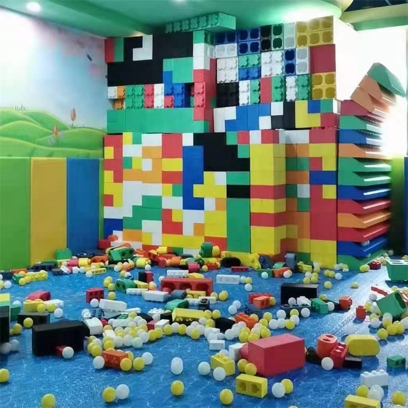 城市魔方 网红科技馆 七彩小屋 互动道具租赁