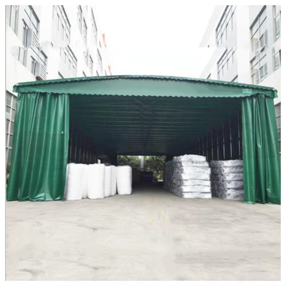 上海仓库推拉蓬活动推拉棚