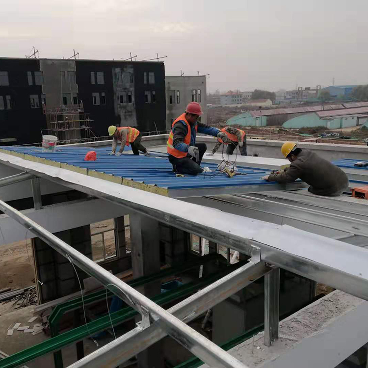 派伦轻型泄压屋盖泄压性能高保护建筑泄爆屋盖屋顶