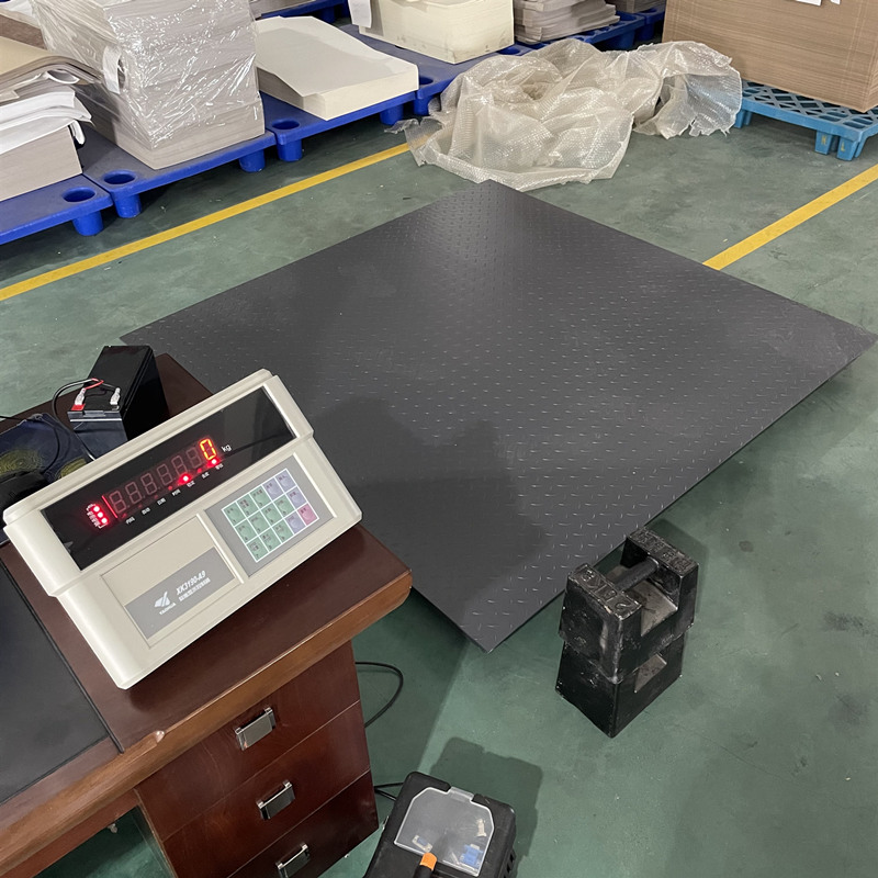 天津地磅5吨价格 工厂带打印1.5x1.5m电子地磅秤
