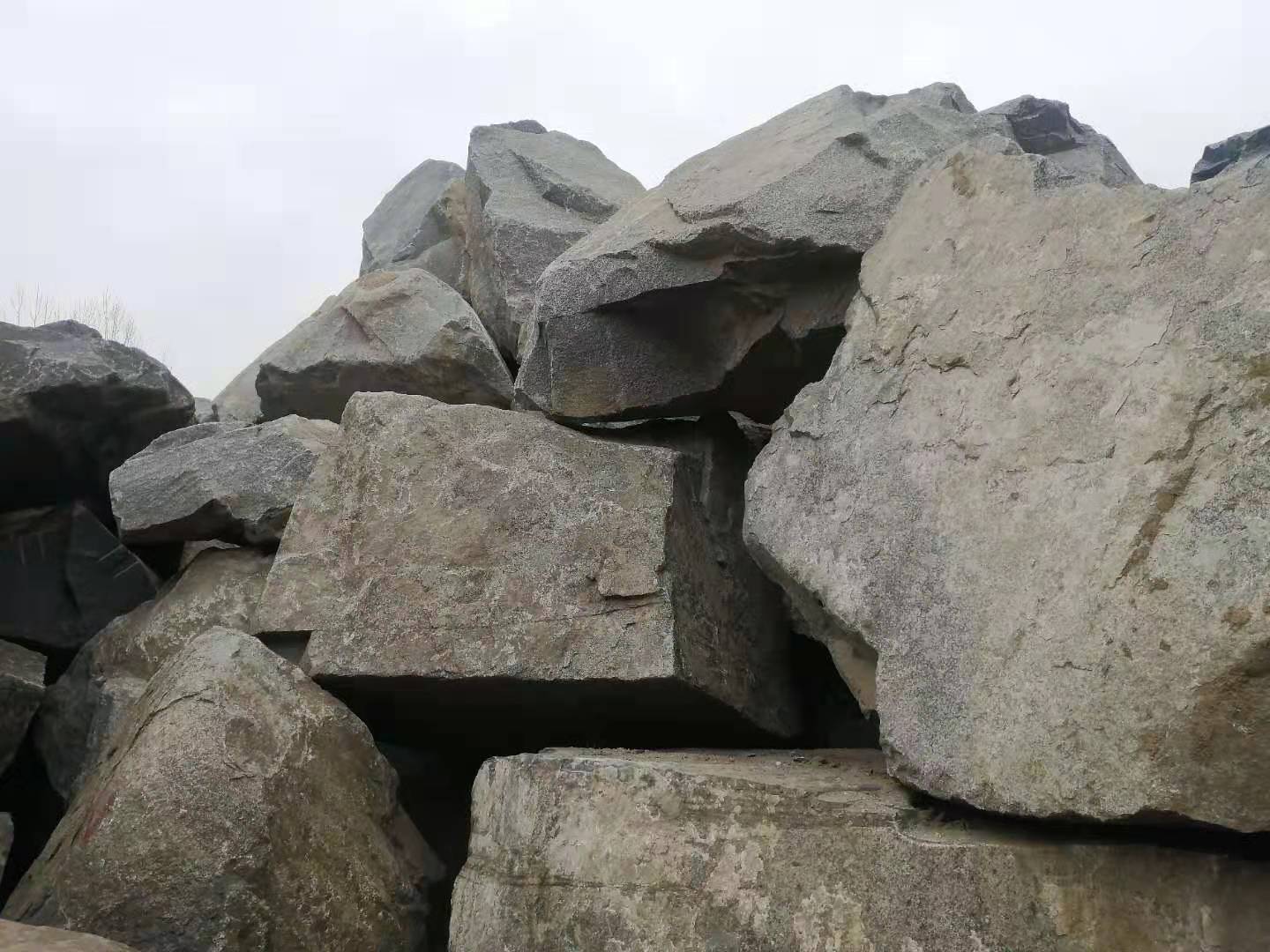 柏坡黄石材切割 柏坡黄石材厂家 灵寿昌硕石材