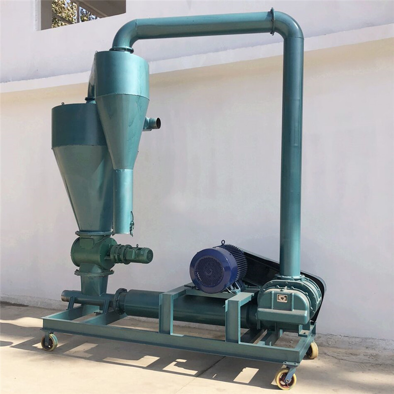 风力吸粮机厂家玉米颗粒装车输送机自吸式抽粮机