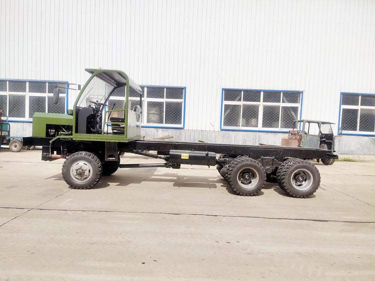 四不像运输车 农用爬山虎单缸拖拉机 四驱四不像运输车厂家