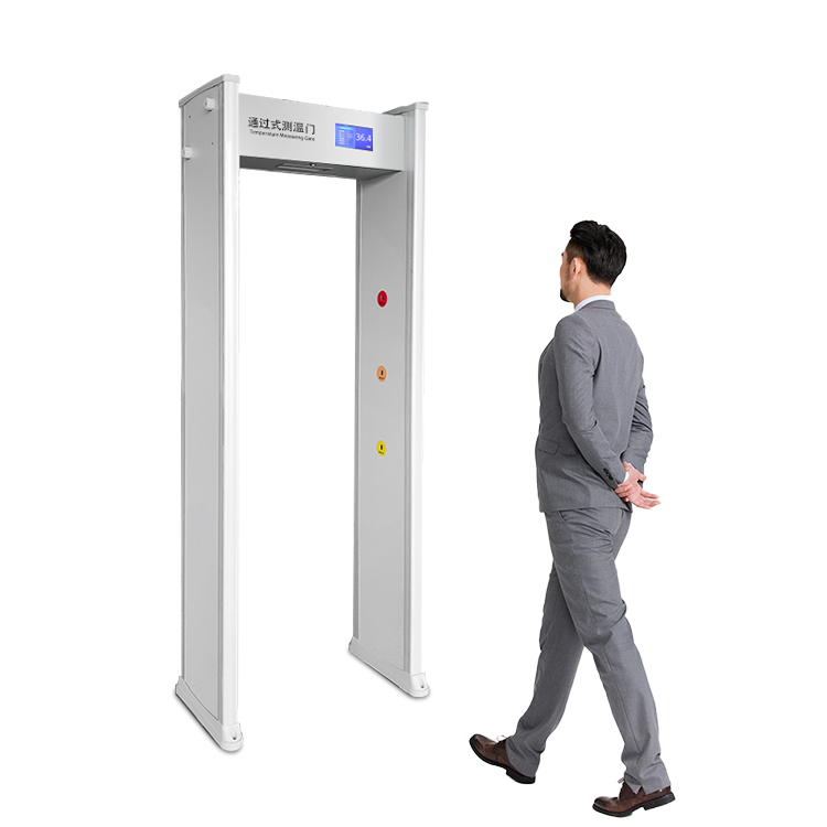 医用测温门 自动医用红外测温门厂家 济宁医用人体测温门参数