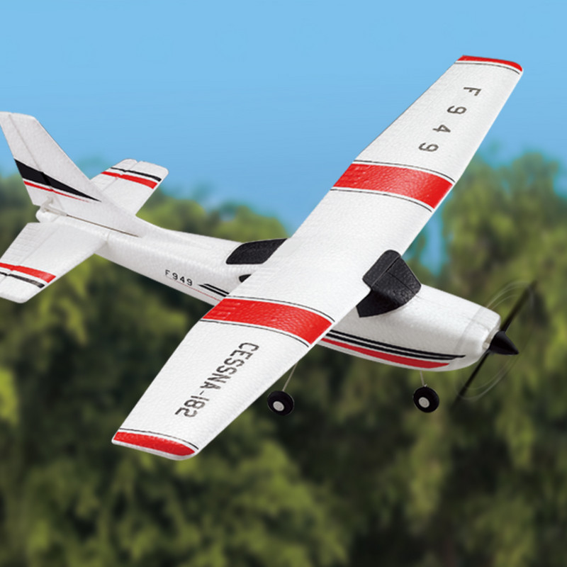 伟力f949s航模滑翔机新手入门级初学塞斯纳模型飞机