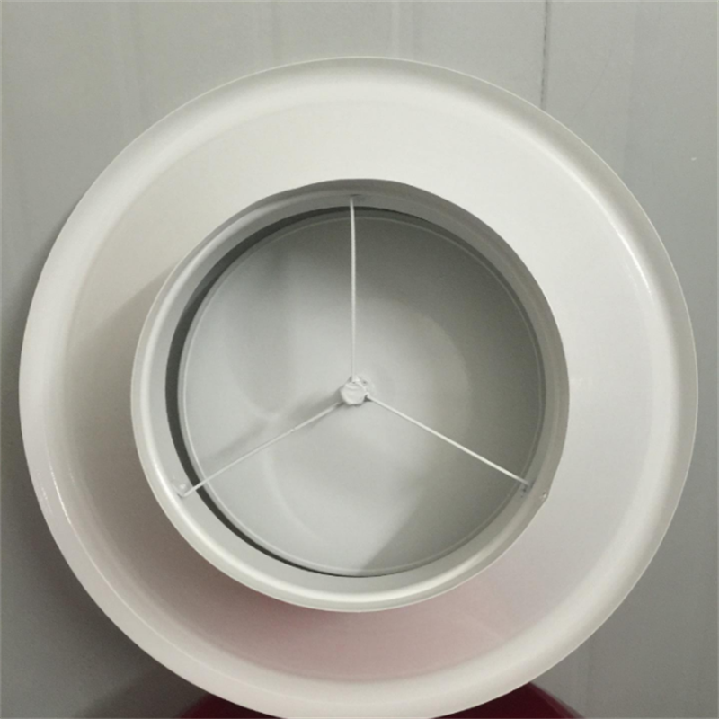 批发abs铝合金球形喷口风口机场车站商场可调空调出风口