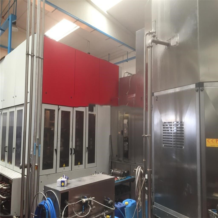 西得乐碳酸瓶吹瓶机36000产能