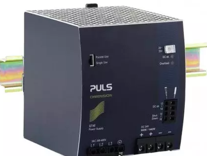 德国PULS导轨式电源用于三相系统QT40.481