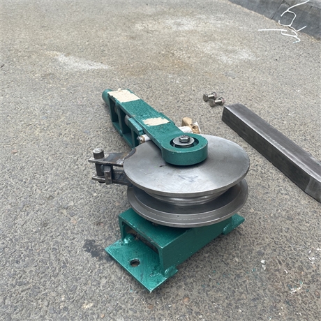 手动弯管机小型圆管铝管铁管折弯机一次成型弯管器