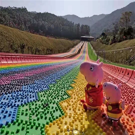 敞开式风洞 景区亮化 娃娃机 景区网红道具出租出售