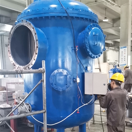 海特滤器 全自动清洗过滤器厂家 冶金连铸水电动自清洗过滤器  