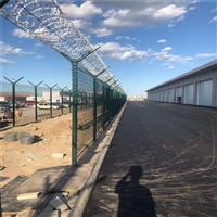 广州机场护栏网 框架机场护栏网 热镀锌围栏网